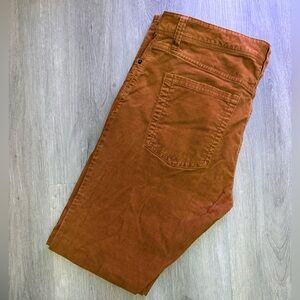 Goodiellow slim fit Men's Brown Corduroy Pants